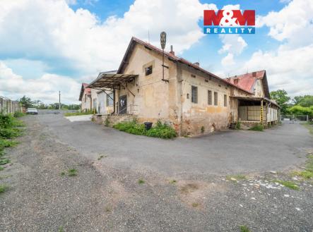 Pronájem skladu, 205 m²
