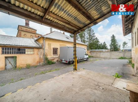 Pronájem skladu, 205 m²