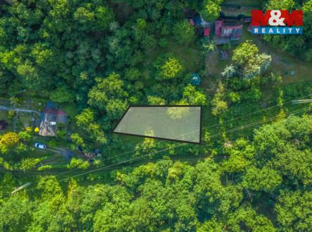 Prodej pozemku, zahrada, 446 m²