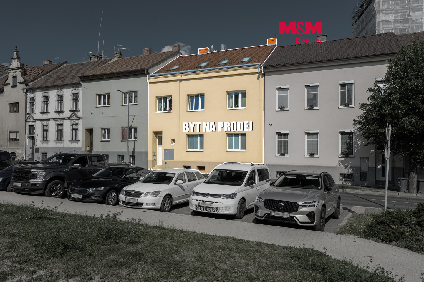 pohled na dům