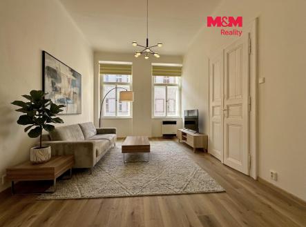 Pronájem bytu, 1+1, 40 m²