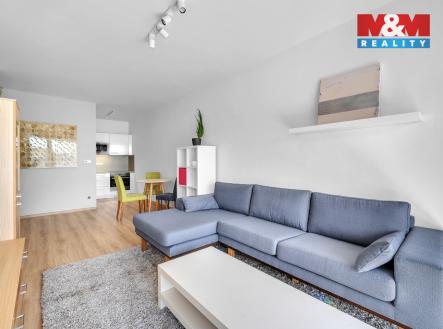 Pronájem bytu, 2+kk, 58 m²