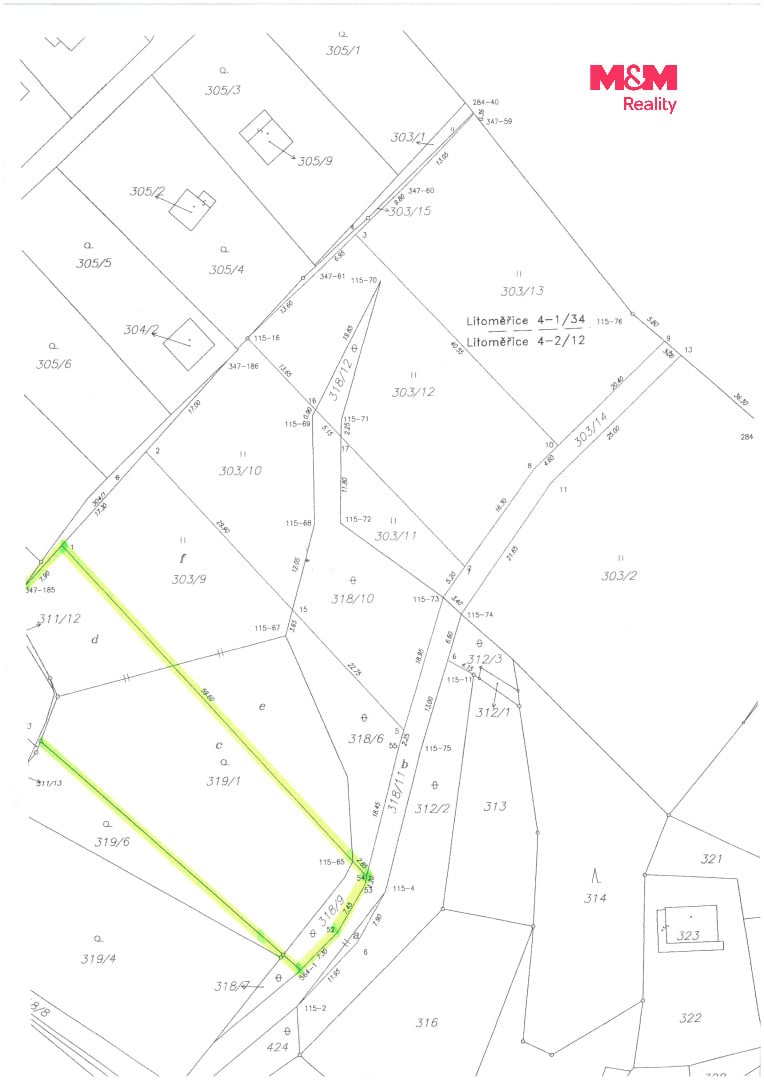 Katastrální mapa