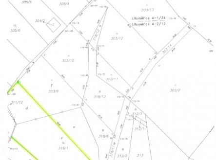 Prodej pozemku, zahrada, 1 095 m²