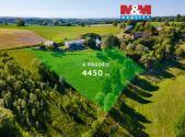 Prodej pozemku pro bydlení, 4 450 m²