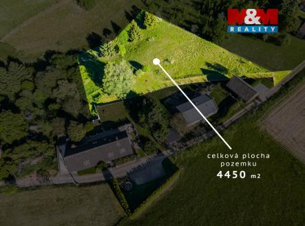 Prodej pozemku pro bydlení, 4 450 m²