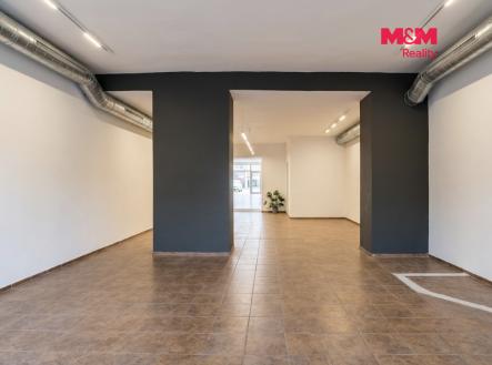 Pronájem obchodní prostory, 130 m²