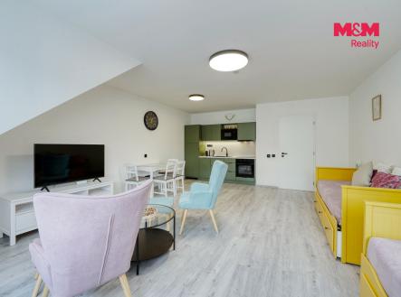 Prodej bytu, 1+kk, 49 m²