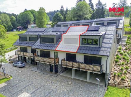 Prodej bytu, 1+kk, 49 m²