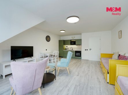 Prodej bytu, 1+kk, 49 m²