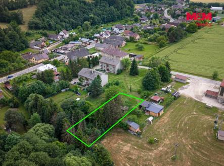 Prodej pozemku pro bydlení, 810 m²