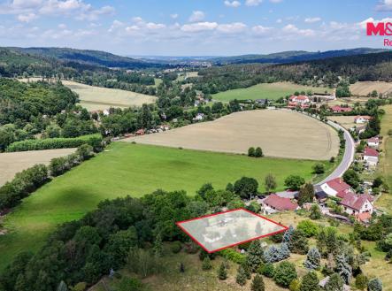 Prodej pozemku pro bydlení, 1 800 m²
