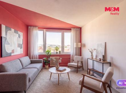 Prodej bytu, 2+kk, 41 m²