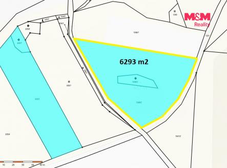 Prodej pozemku, zemědělská půda, 6 293 m²