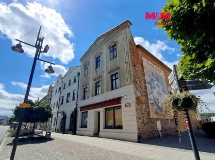 Pronájem obchodní prostory, 170 m²
