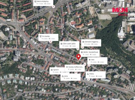 Pronájem obchodní prostory, 108 m²