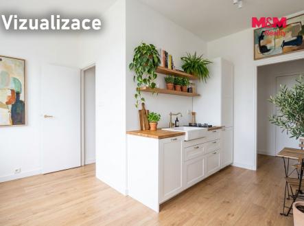 Prodej bytu, 1+1, 43 m²