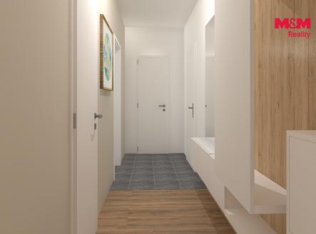 Prodej bytu, 1+1, 43 m²
