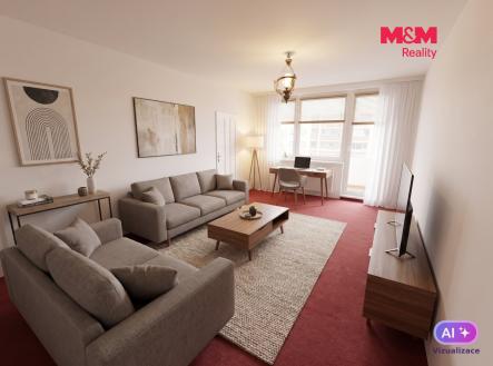 Prodej bytu, 3+1, 80 m²
