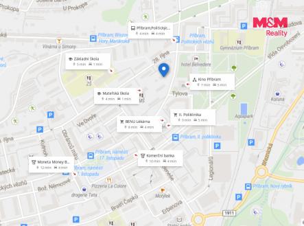 Pronájem bytu, 3+kk, 53 m²
