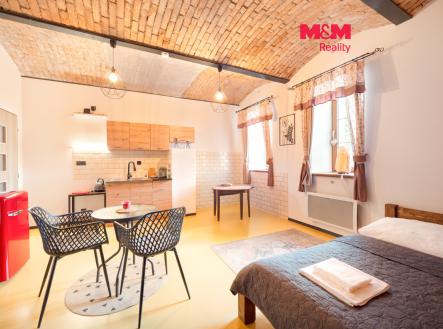 Pronájem bytu, 1+kk, 34 m²