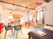 Pronájem bytu, 1+kk, 34 m²