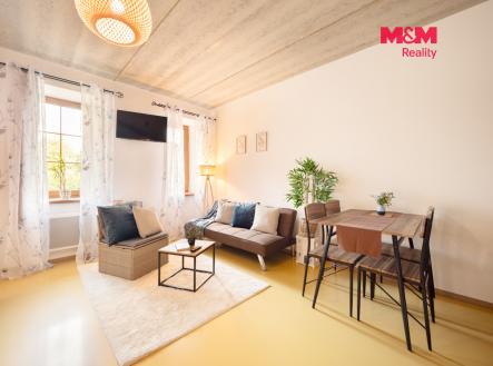 Pronájem bytu, 1+kk, 34 m²