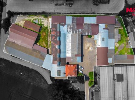 Prodej skladu, 3 308 m²