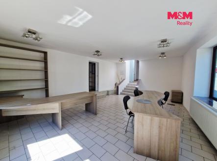 Pronájem obchodní prostory, 124 m²