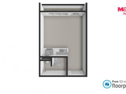 Prodej bytu, 1+kk, 25 m²