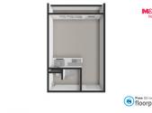 Prodej bytu, 1+kk, 25 m²