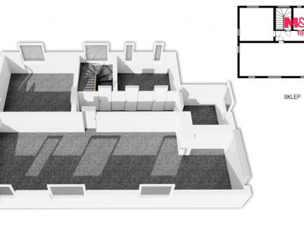 Prodej domu/vily, 292 m²