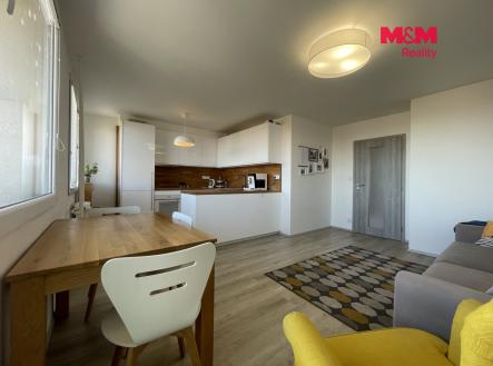 Pronájem bytu, 3+kk, 54 m²