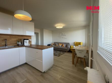 Pronájem bytu, 3+kk, 54 m²
