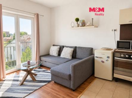 Pronájem bytu, 1+kk, 29 m²