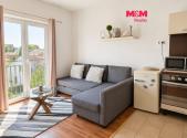Pronájem bytu, 1+kk, 29 m²
