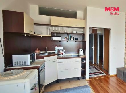 Pronájem bytu, 1+kk, 29 m²