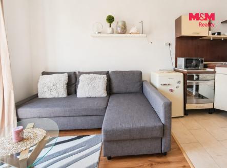 Pronájem bytu, 1+kk, 29 m²