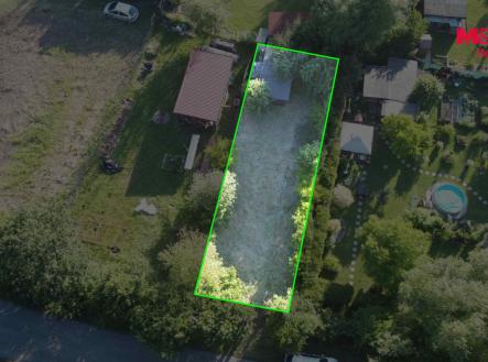 Prodej pozemku, zahrada, 250 m²