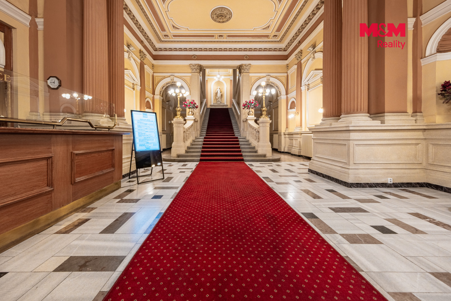 Interier - lobby
