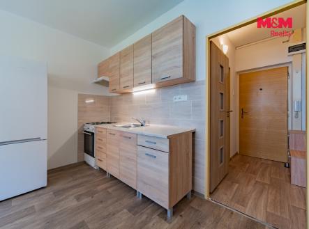 Pronájem bytu, 1+kk, 40 m²