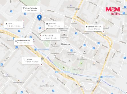 Pronájem kanceláře, 38 m²
