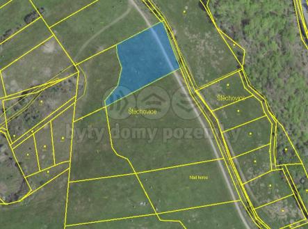 Prodej pozemku, trvalý travní porost, 4 926 m²