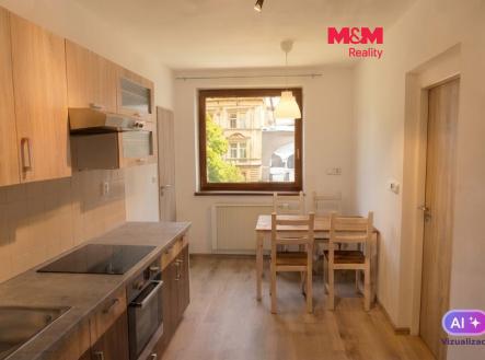 Pronájem bytu, 2+1, 63 m²