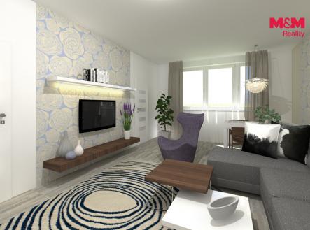 Prodej bytu, 1+1, 39 m²