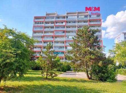 Pronájem bytu, 2+kk, 43 m²