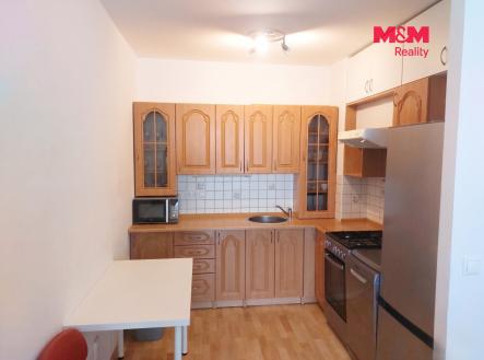 Pronájem bytu, 2+kk, 43 m²