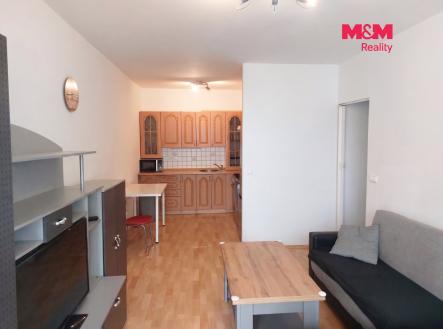 Pronájem bytu, 2+kk, 43 m²