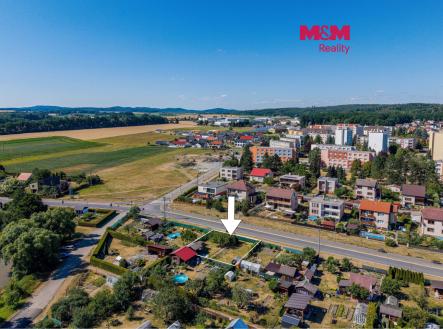 Prodej pozemku, zahrada, 401 m²