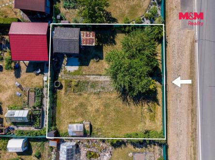 Prodej pozemku, zahrada, 401 m²